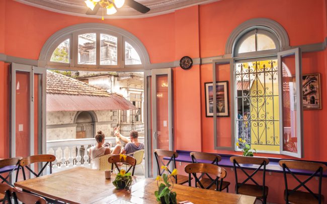 Foto van boetiekhotel en -hostel Magnolia Inn in Panama-Stad te Panama.