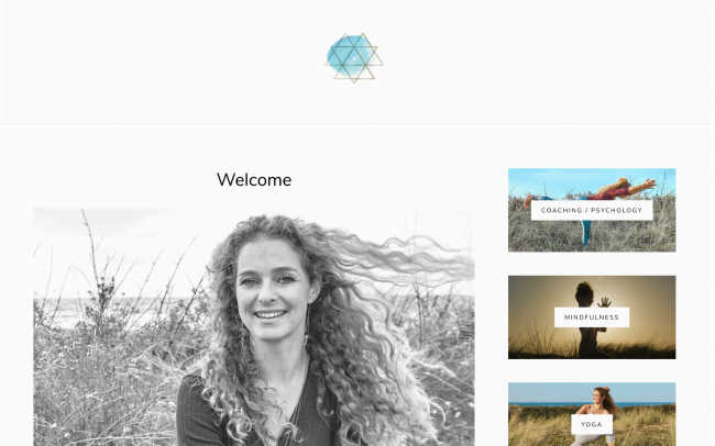 Het welkomstwoord van Sterre Ferf van het bedrijf Stella Personal Development.